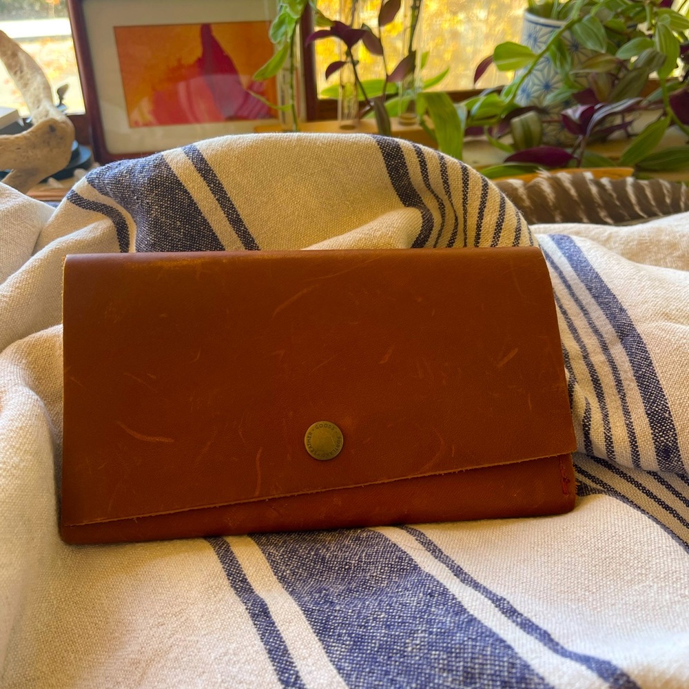 Portland Leather “Almost Perfect” Rancher Wallet, NWOT
